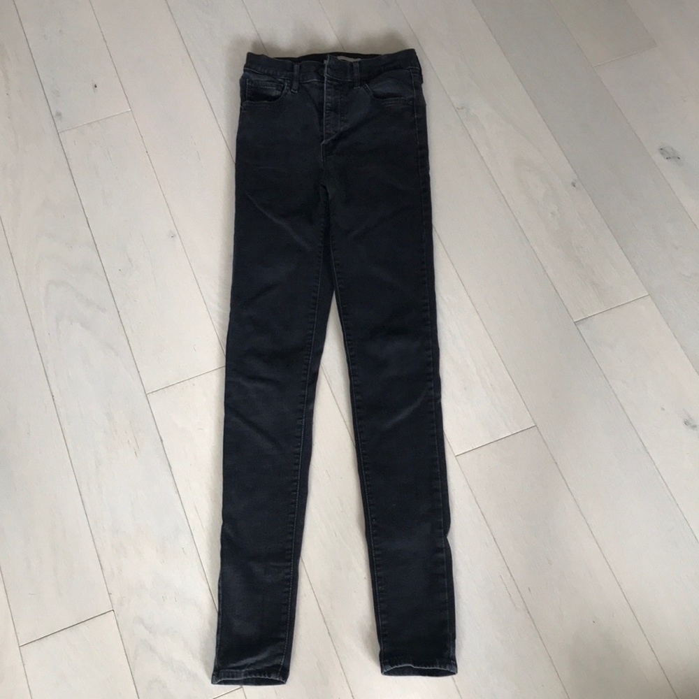 Levi Super Skinny High Waist Jeans